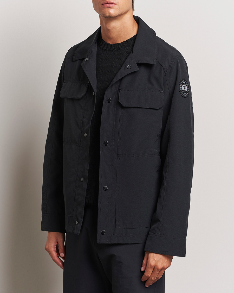 Herren | Jacken | Canada Goose Black Label | Burnaby Chore Jacket Black