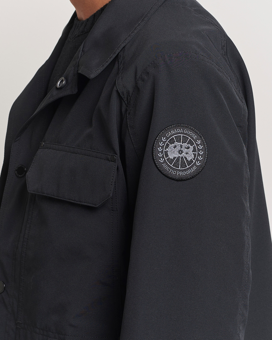 Herren | Jacken | Canada Goose Black Label | Burnaby Chore Jacket Black