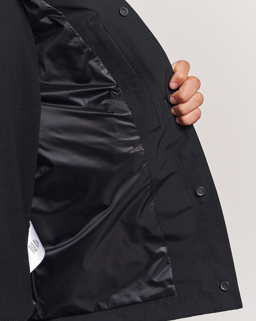 Herren | Jacken | Canada Goose Black Label | Burnaby Chore Jacket Black