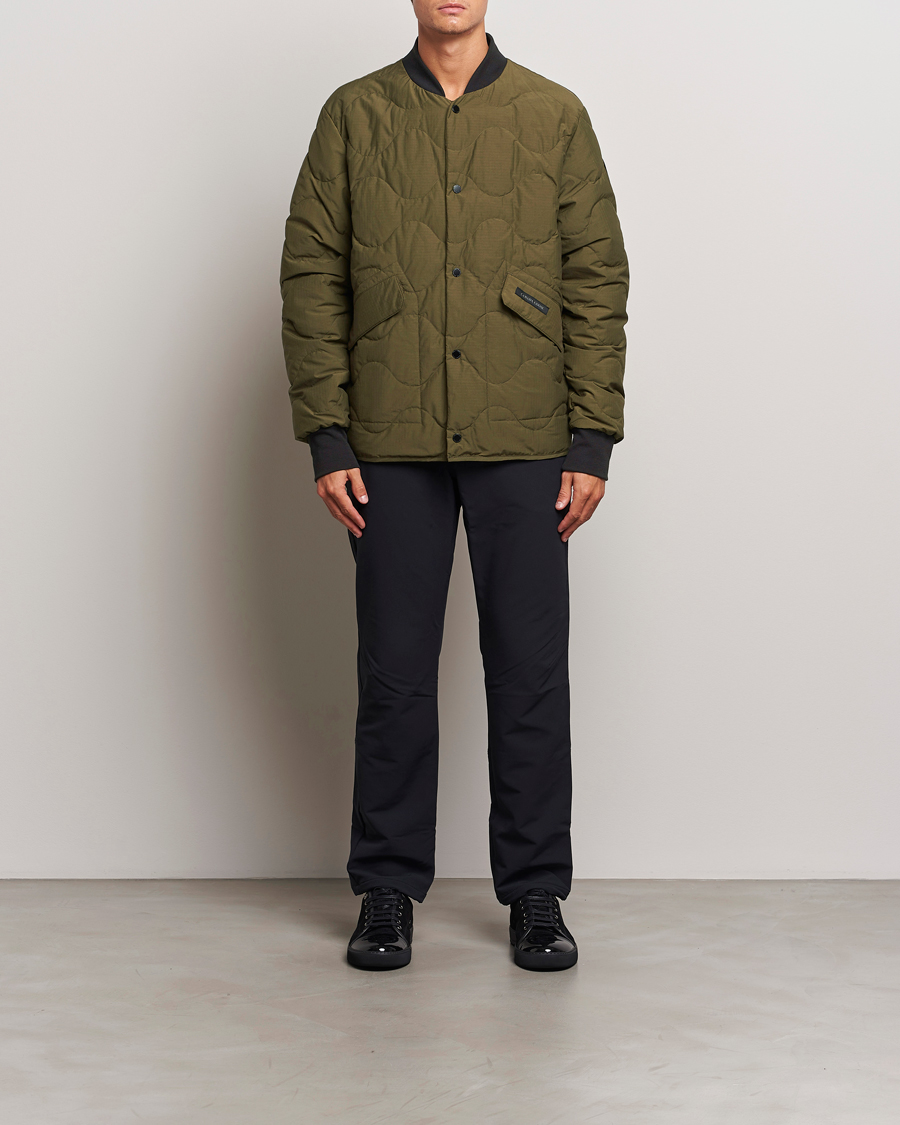 Herren | Jacken | Canada Goose Black Label | Boswell Reversible Jacket Military Green