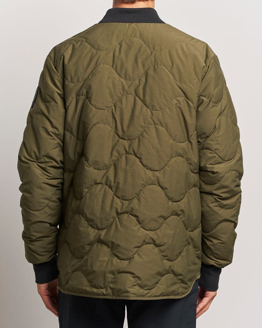 Herren | Jacken | Canada Goose Black Label | Boswell Reversible Jacket Military Green