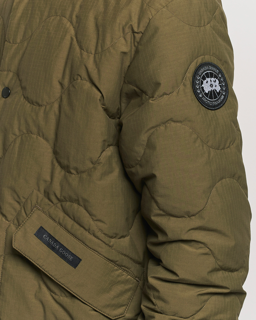 Herren | Jacken | Canada Goose Black Label | Boswell Reversible Jacket Military Green