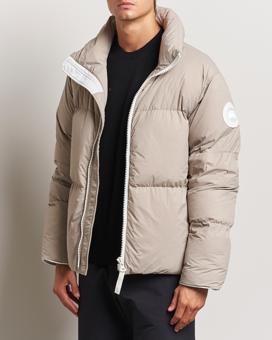 Herren | Jacken | Canada Goose Black Label | Lawrence Puffer Jacket Limestone