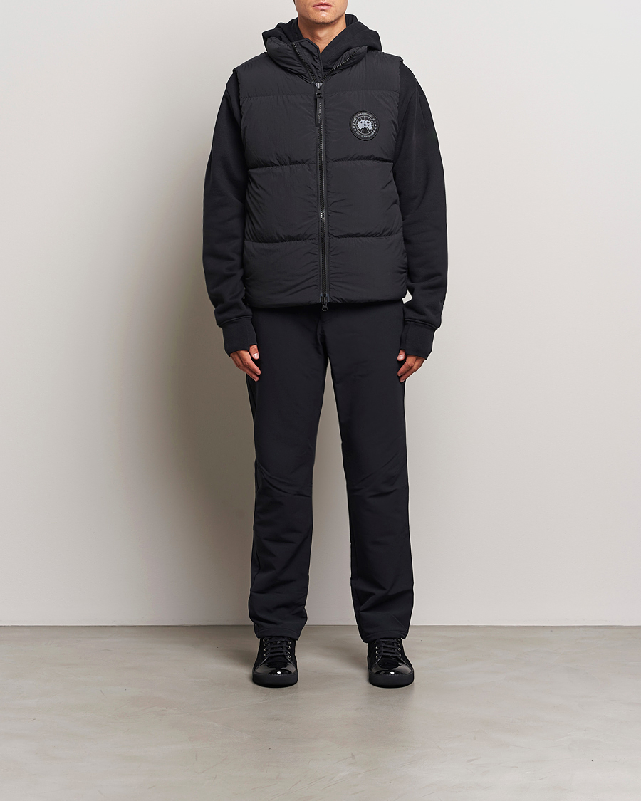 Herren | Jacken | Canada Goose Black Label | Lawrence Vest Black