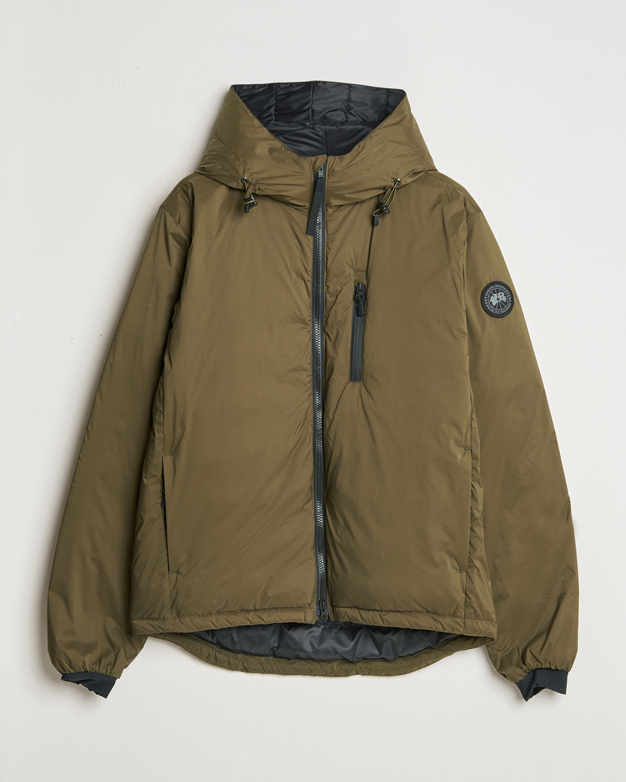 Herren | Jacken | Canada Goose Black Label | Lodge Hoody Military Green