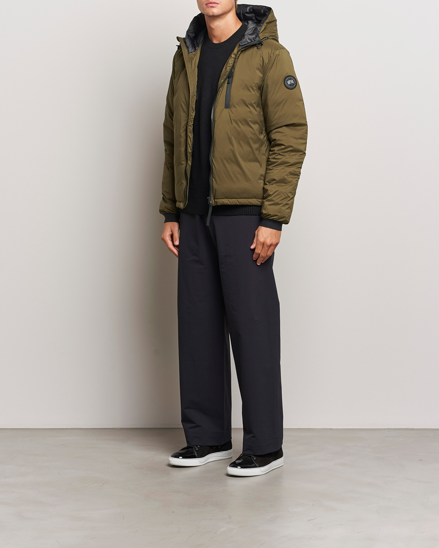 Herren | Jacken | Canada Goose Black Label | Lodge Hoody Military Green