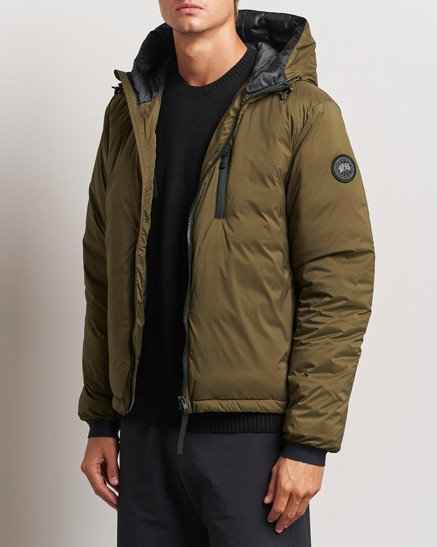 Herren | Jacken | Canada Goose Black Label | Lodge Hoody Military Green