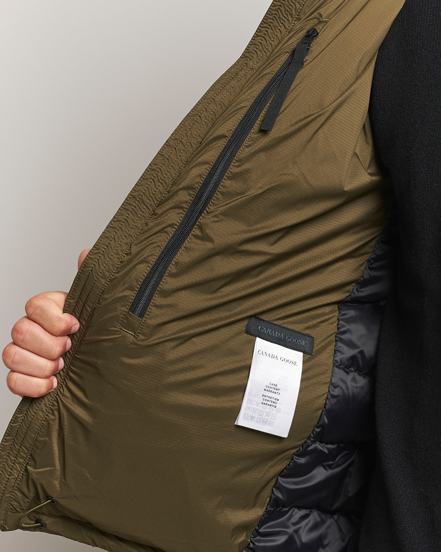 Herren | Jacken | Canada Goose Black Label | Lodge Hoody Military Green