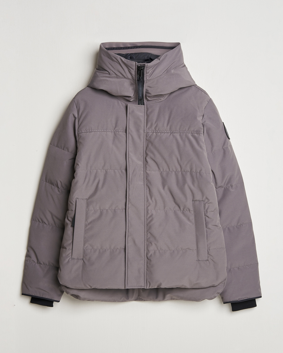 Herren | Jacken | Canada Goose Black Label | Macmillan Parka Coastal Grey