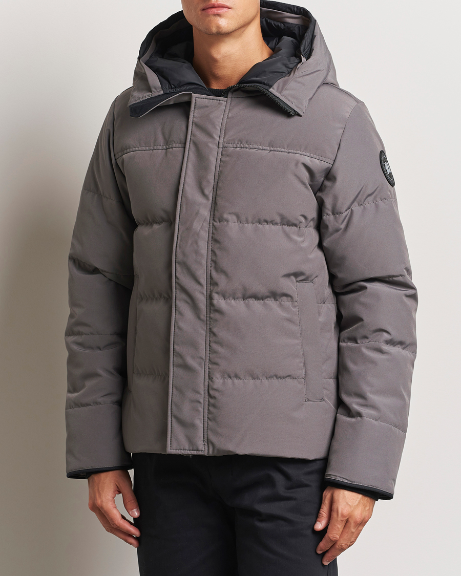 Herren | Jacken | Canada Goose Black Label | Macmillan Parka Coastal Grey