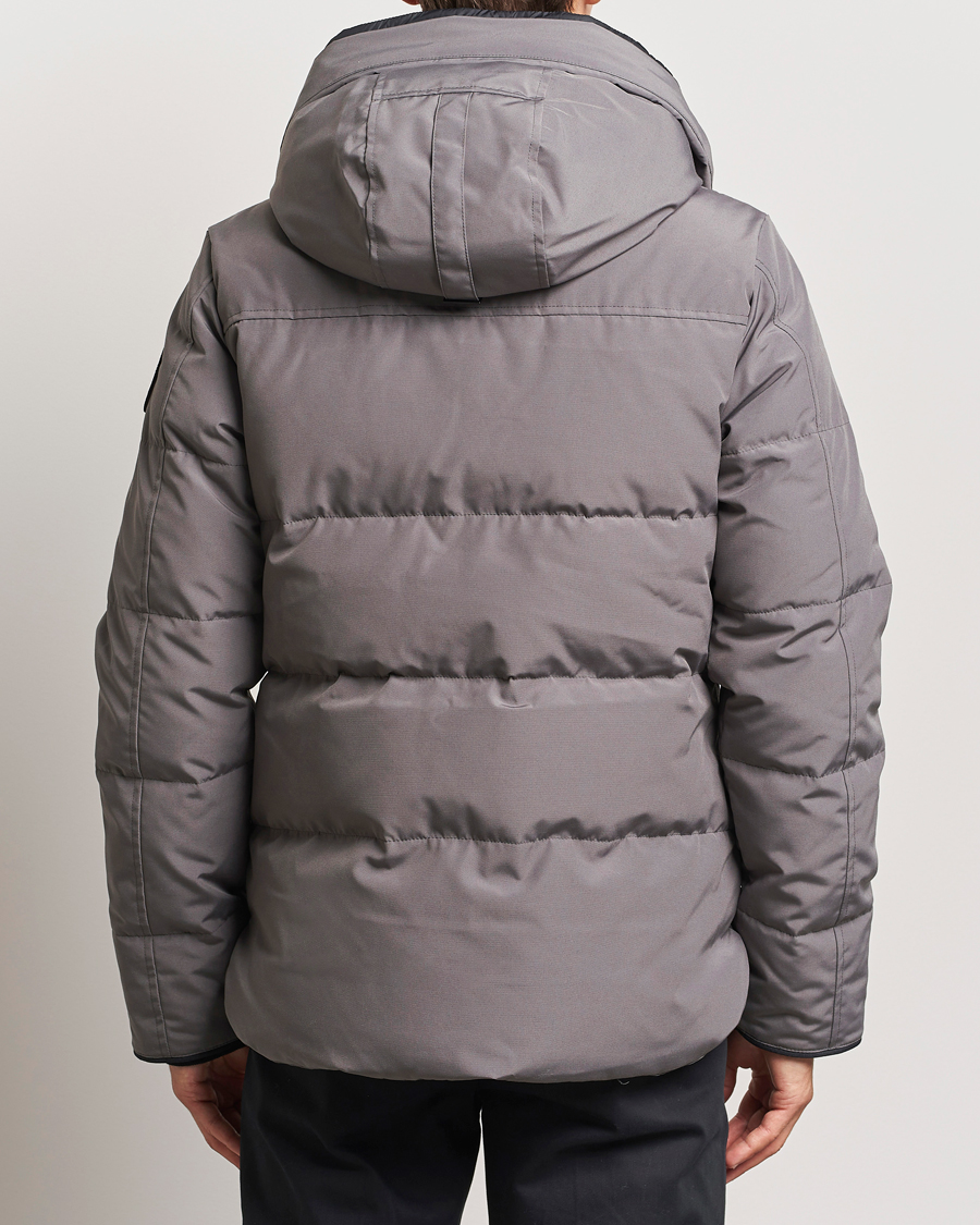 Herren | Jacken | Canada Goose Black Label | Macmillan Parka Coastal Grey