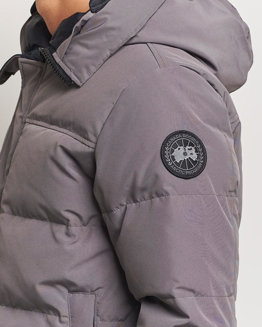 Herren | Jacken | Canada Goose Black Label | Macmillan Parka Coastal Grey