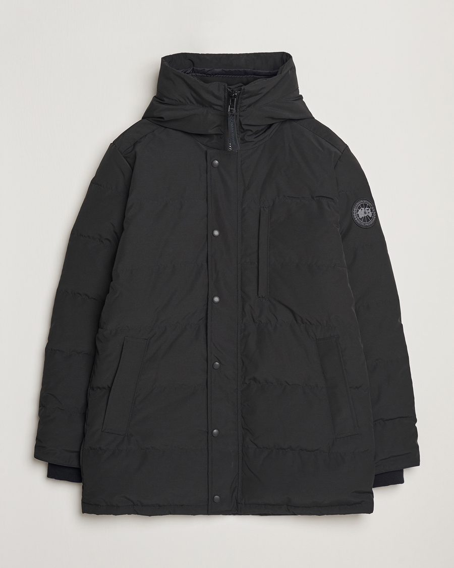 Herren | Jacken | Canada Goose Black Label | Carson Parka Black