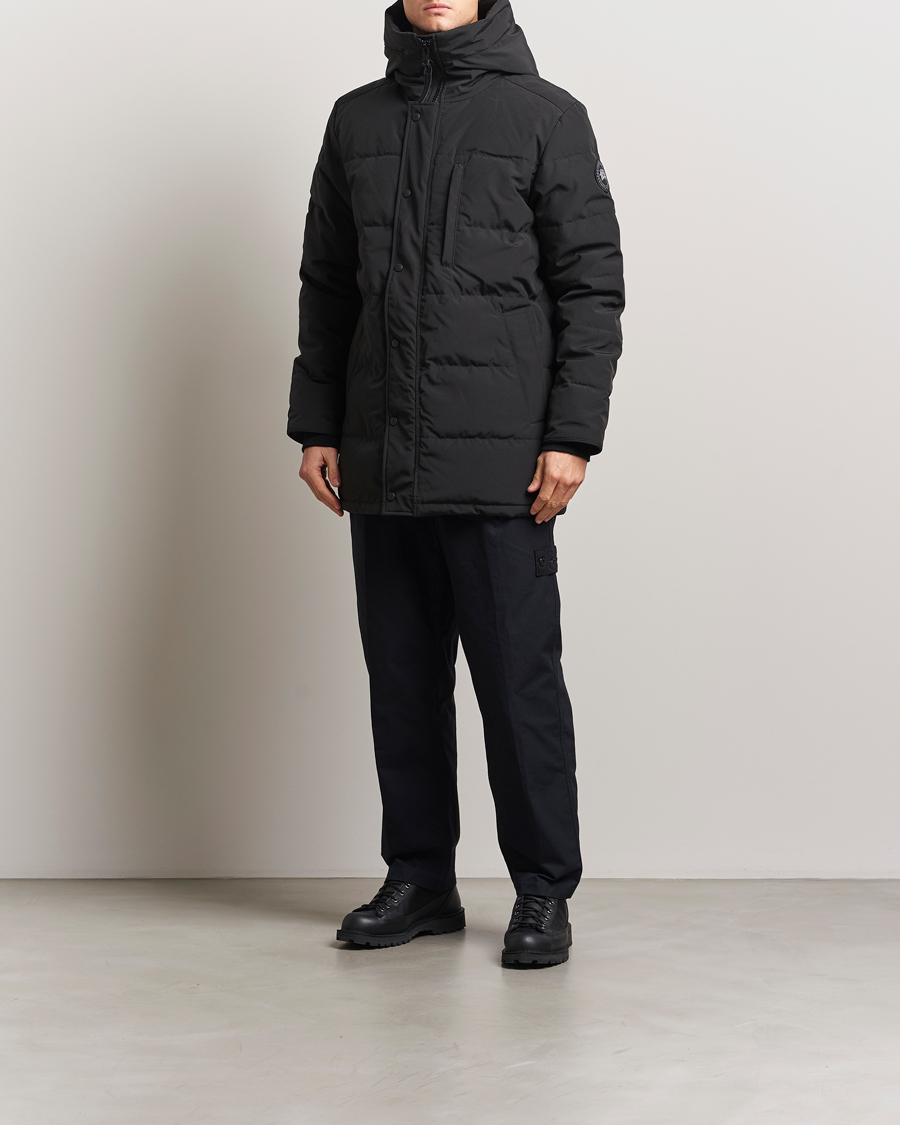 Herren | Jacken | Canada Goose Black Label | Carson Parka Black