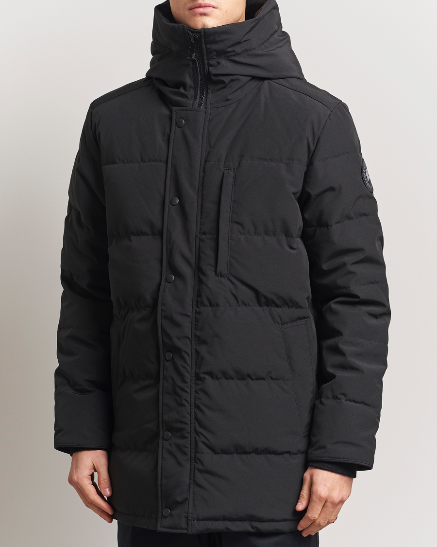 Herren | Jacken | Canada Goose Black Label | Carson Parka Black