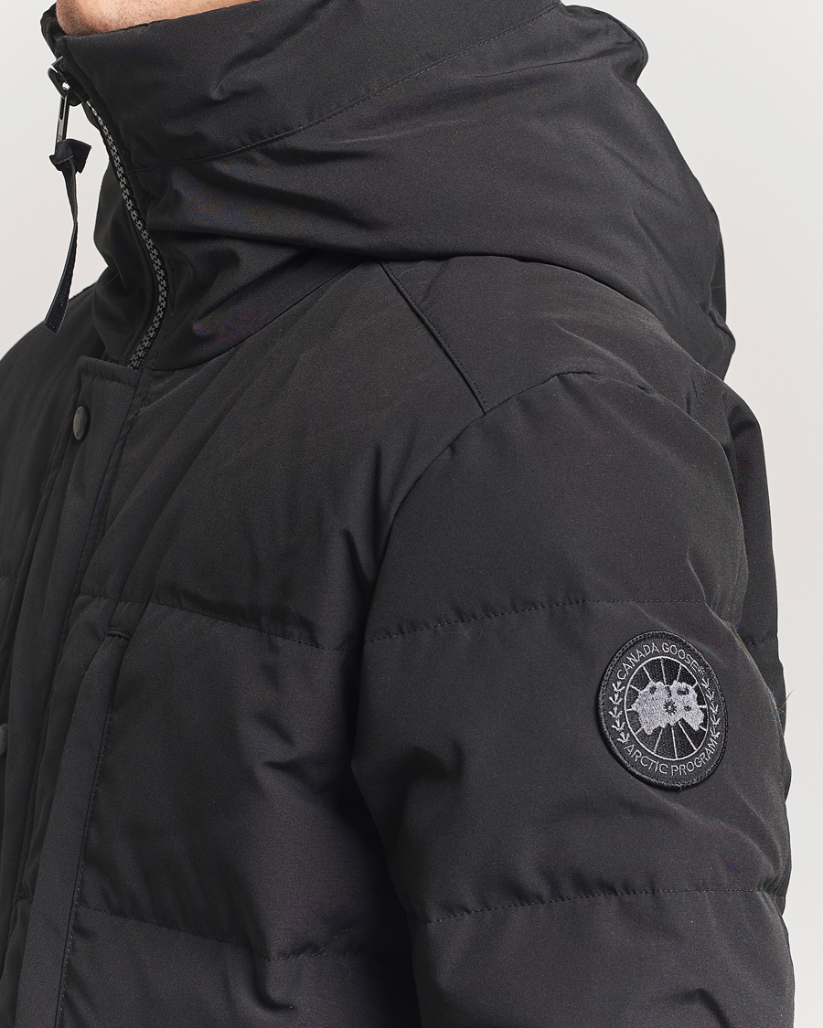 Herren | Jacken | Canada Goose Black Label | Carson Parka Black