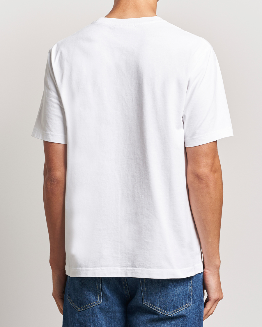 Herren | T-Shirts | Maison Kitsuné | Mini Handwriting T-shirt White