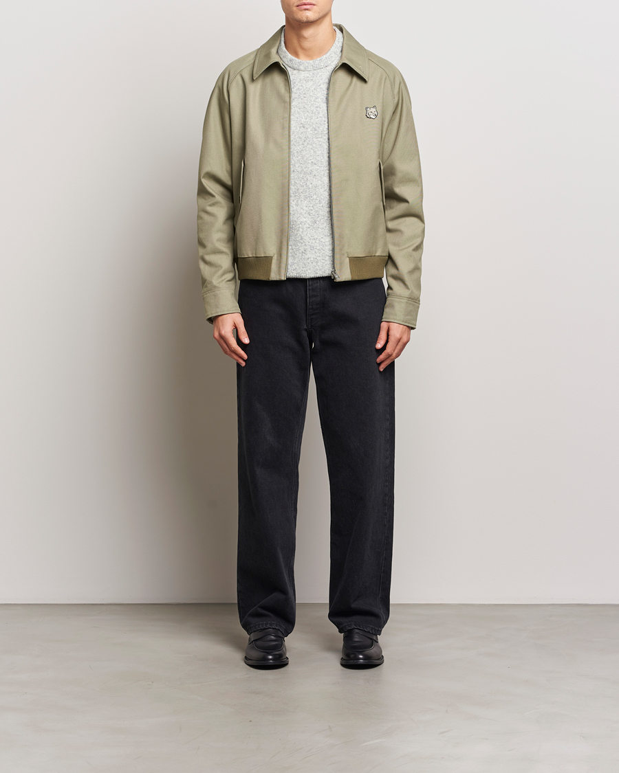 Herren | Jacken | Maison Kitsuné | Harrington Jacket Pebble