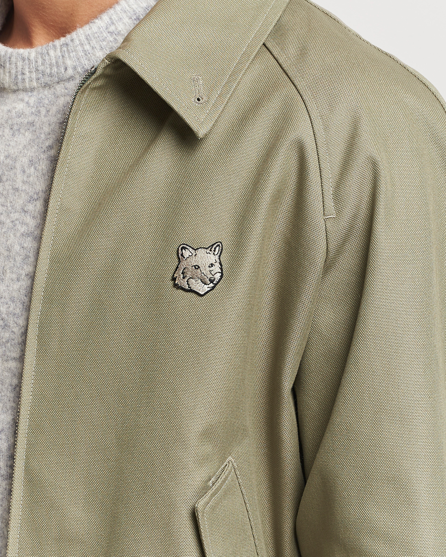 Herren | Jacken | Maison Kitsuné | Harrington Jacket Pebble