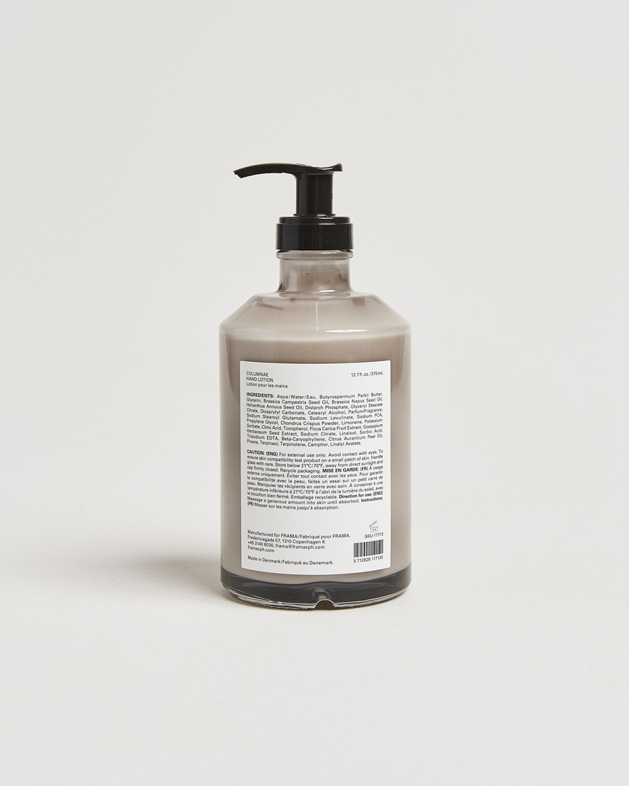 Herren | Körperpflege | Frama | Columnae Hand Lotion 375ml