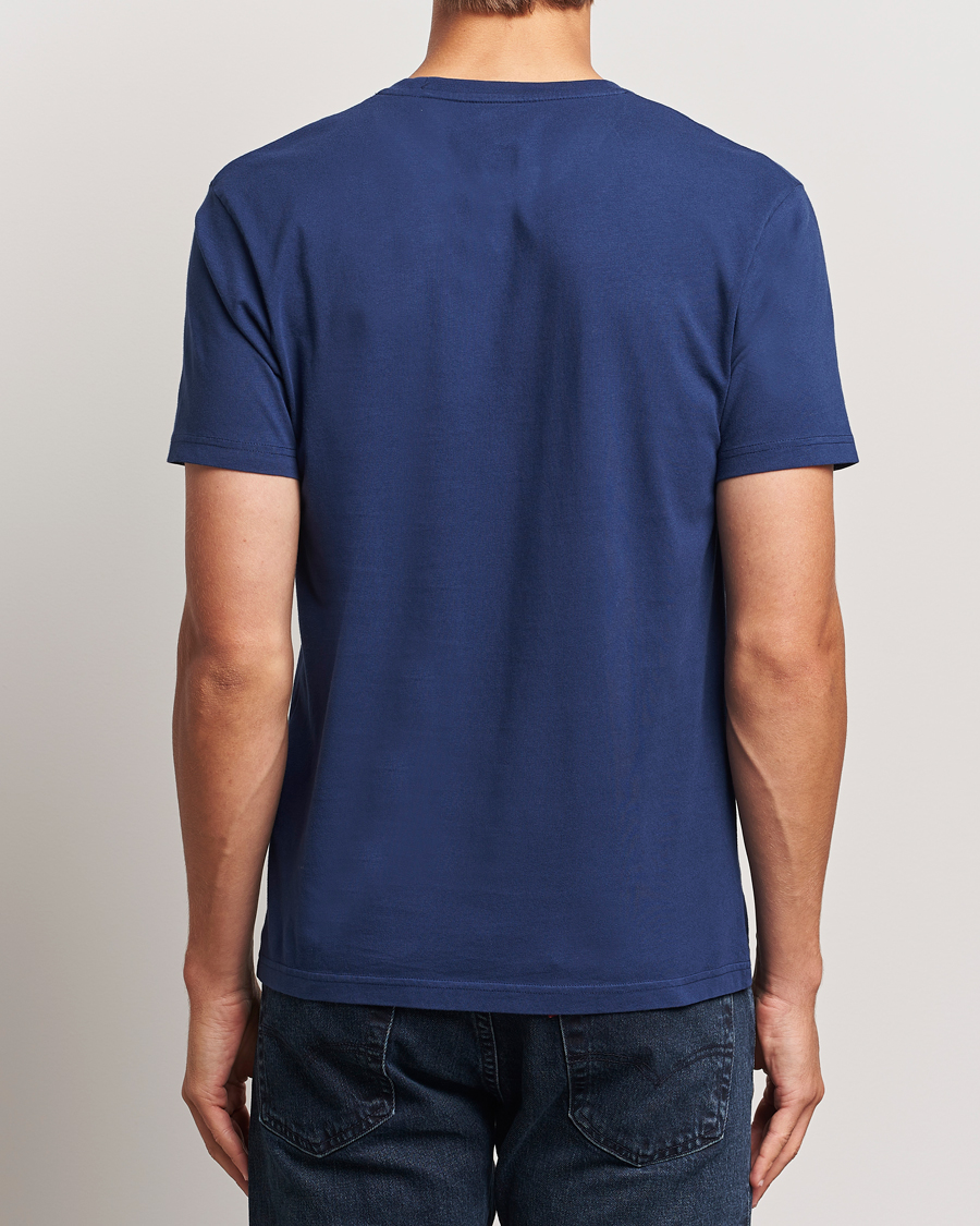 Herren | T-Shirts | Colorful Standard | Classic Organic T-Shirt Marine Blue