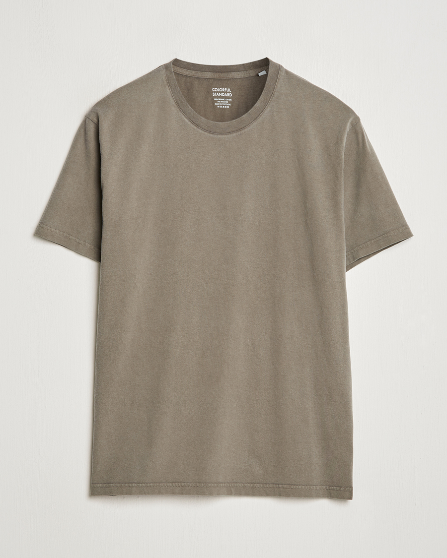 Herren | T-Shirts | Colorful Standard | Classic Organic T-Shirt Misty Brown
