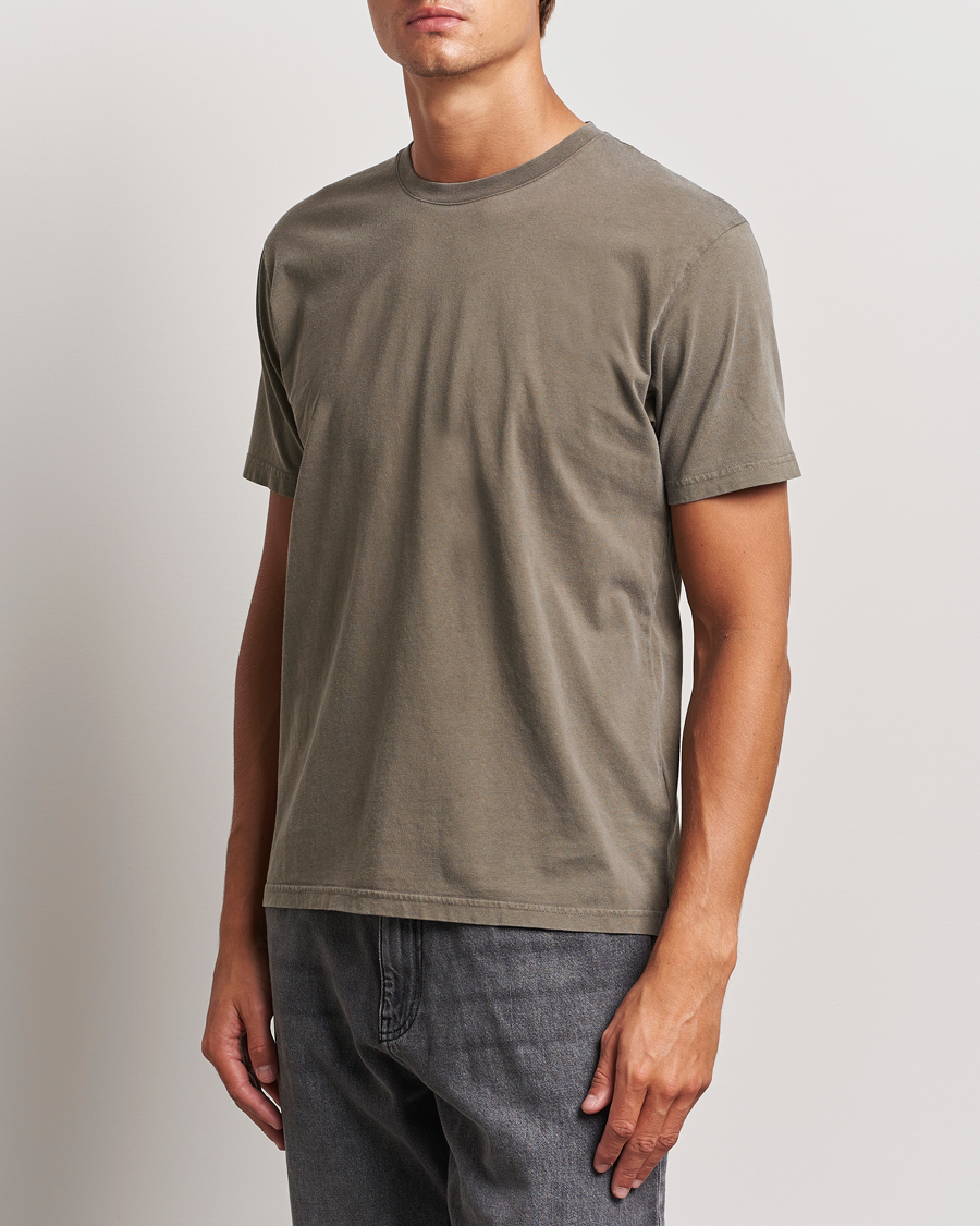Herren | T-Shirts | Colorful Standard | Classic Organic T-Shirt Misty Brown