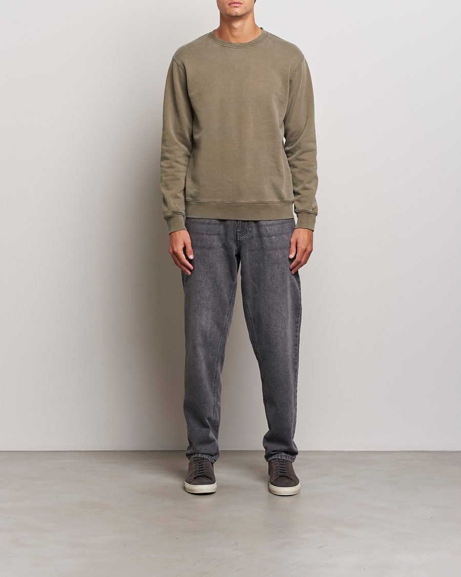 Herren | Pullover | Colorful Standard | Classic Organic Crew Neck Sweat Misty Brown