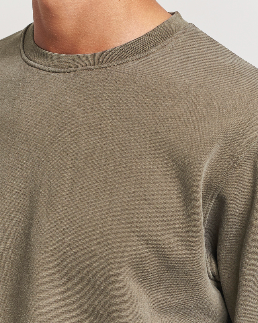 Herren | Pullover | Colorful Standard | Classic Organic Crew Neck Sweat Misty Brown