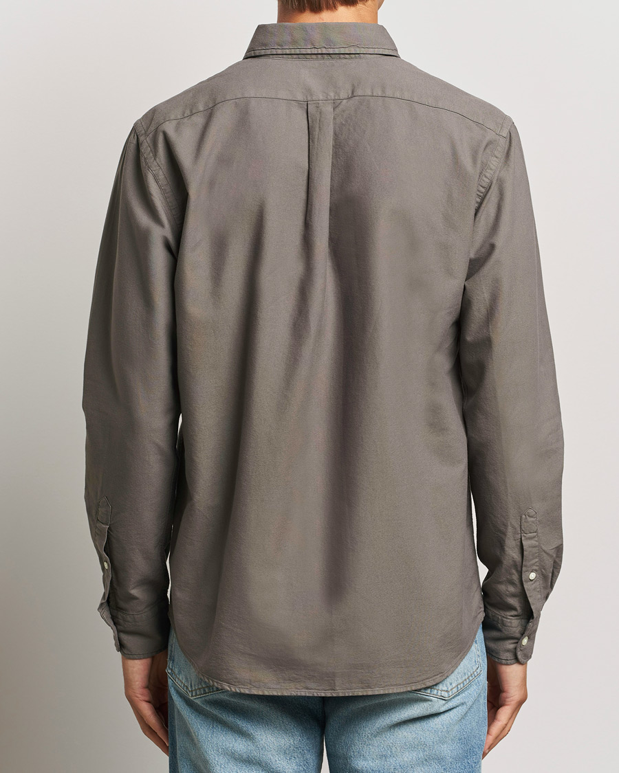 Herren | Hemden | Colorful Standard | Classic Organic Oxford Button Down Shirt Storm Grey