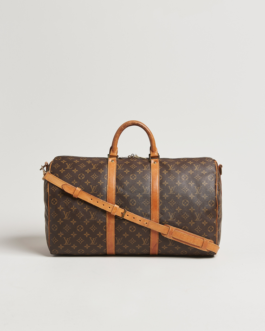 Herren | Louis Vuitton Pre-Owned Keepall Bandoulière 50 Monogram | Louis Vuitton Pre-Owned | Keepall Bandoulière 50 Monogram