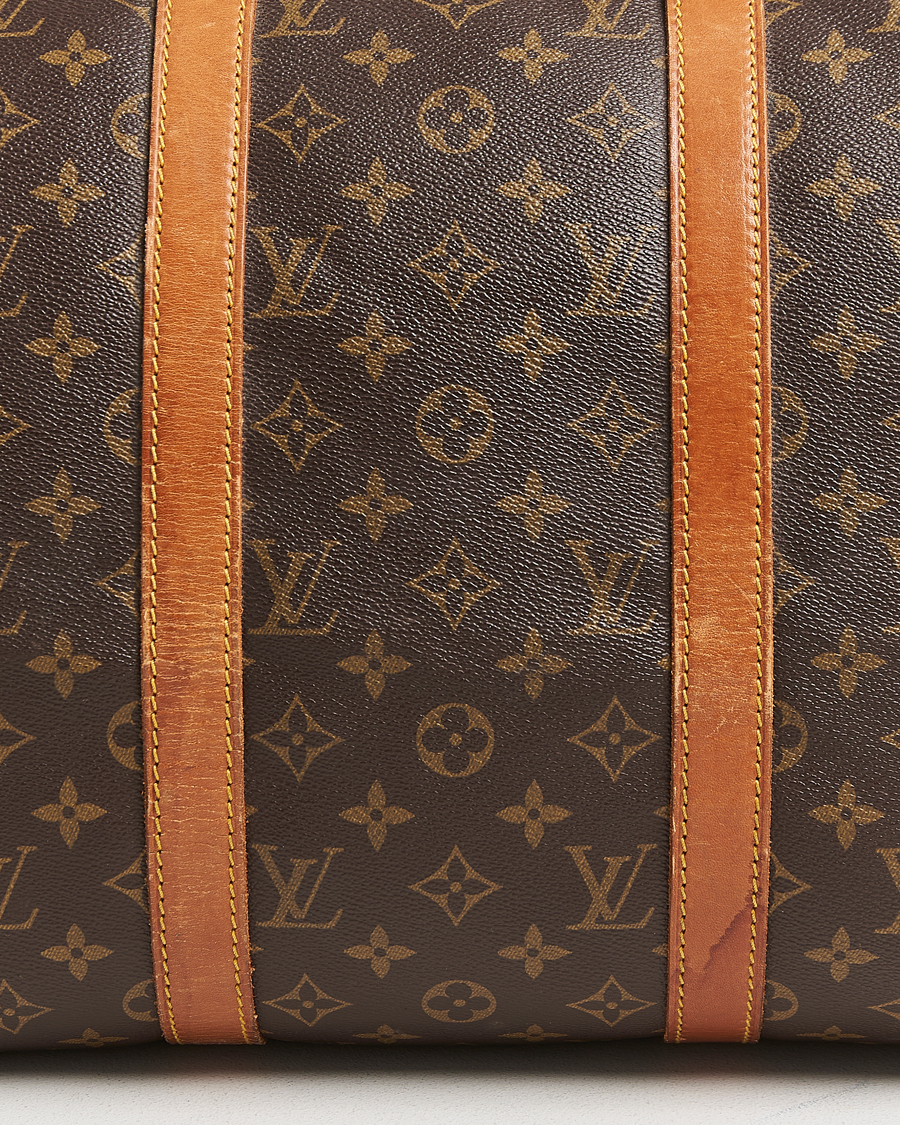 Herren | Louis Vuitton Pre-Owned Keepall Bandoulière 50 Monogram | Louis Vuitton Pre-Owned | Keepall Bandoulière 50 Monogram