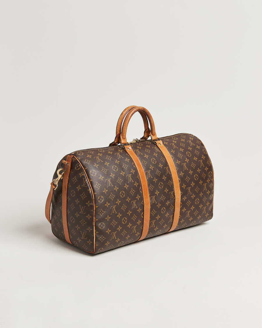 Herren | Louis Vuitton Pre-Owned Keepall Bandoulière 50 Monogram | Louis Vuitton Pre-Owned | Keepall Bandoulière 50 Monogram