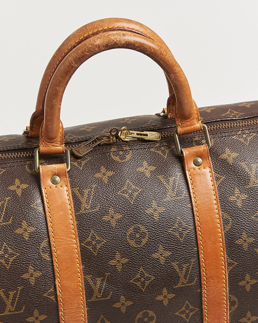 Herren | Louis Vuitton Pre-Owned Keepall Bandoulière 50 Monogram | Louis Vuitton Pre-Owned | Keepall Bandoulière 50 Monogram