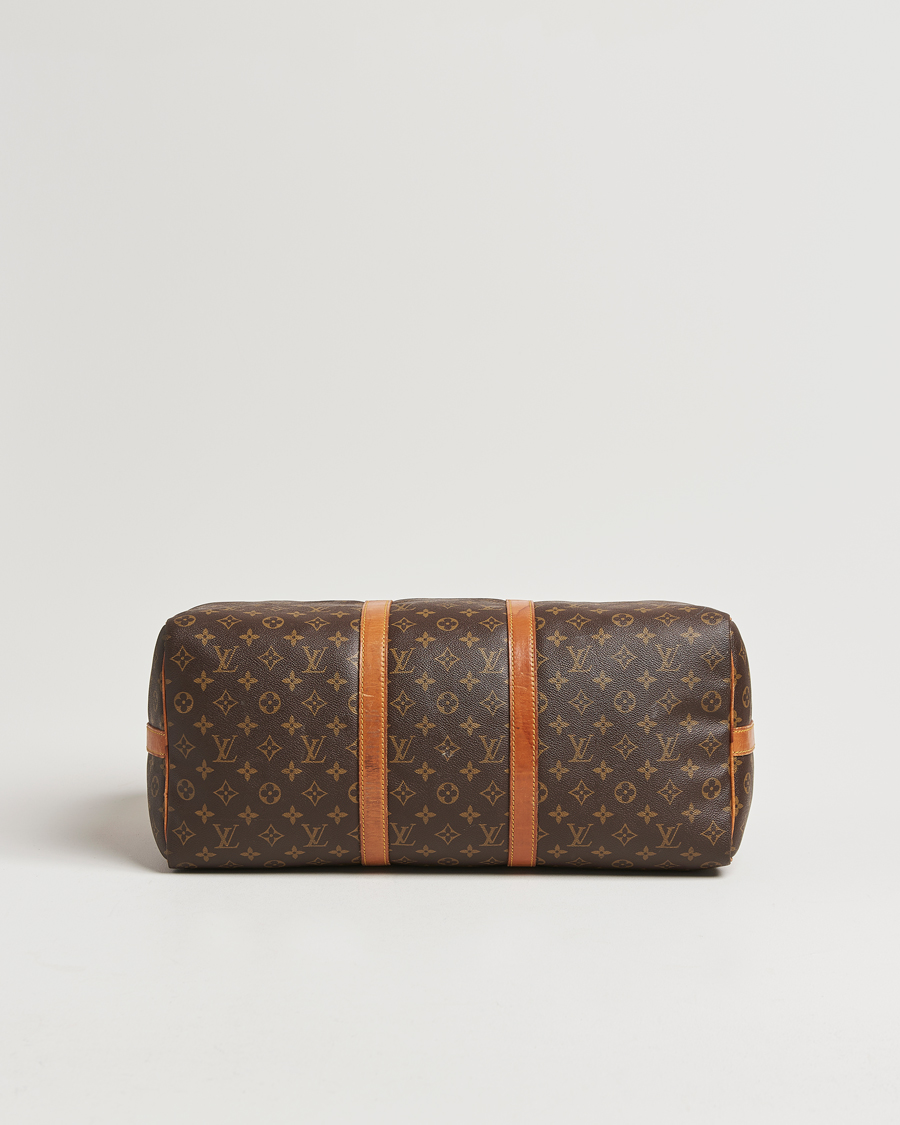 Herren | Louis Vuitton Pre-Owned Keepall Bandoulière 50 Monogram | Louis Vuitton Pre-Owned | Keepall Bandoulière 50 Monogram
