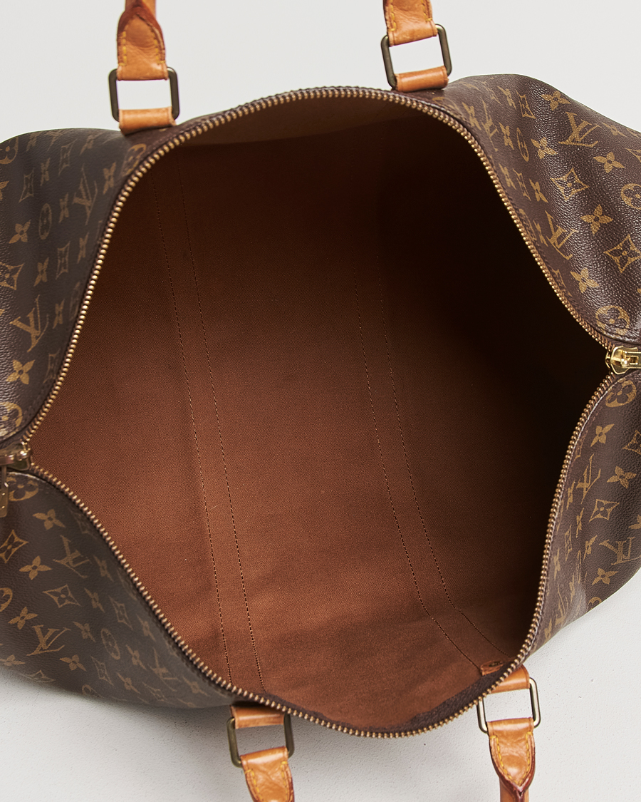 Herren | Louis Vuitton Pre-Owned Keepall Bandoulière 50 Monogram | Louis Vuitton Pre-Owned | Keepall Bandoulière 50 Monogram