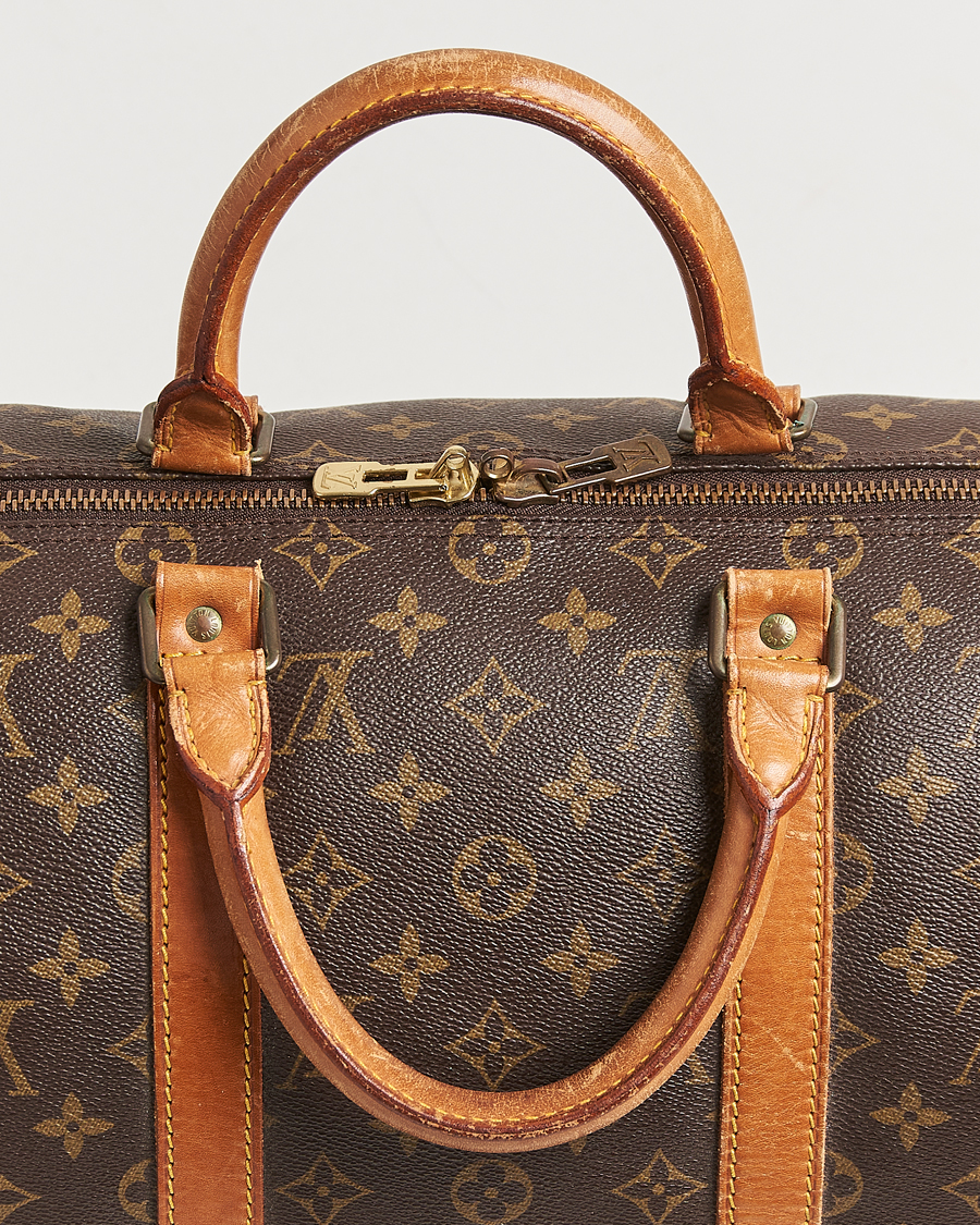 Herren | Louis Vuitton Pre-Owned Keepall Bandoulière 50 Monogram | Louis Vuitton Pre-Owned | Keepall Bandoulière 50 Monogram