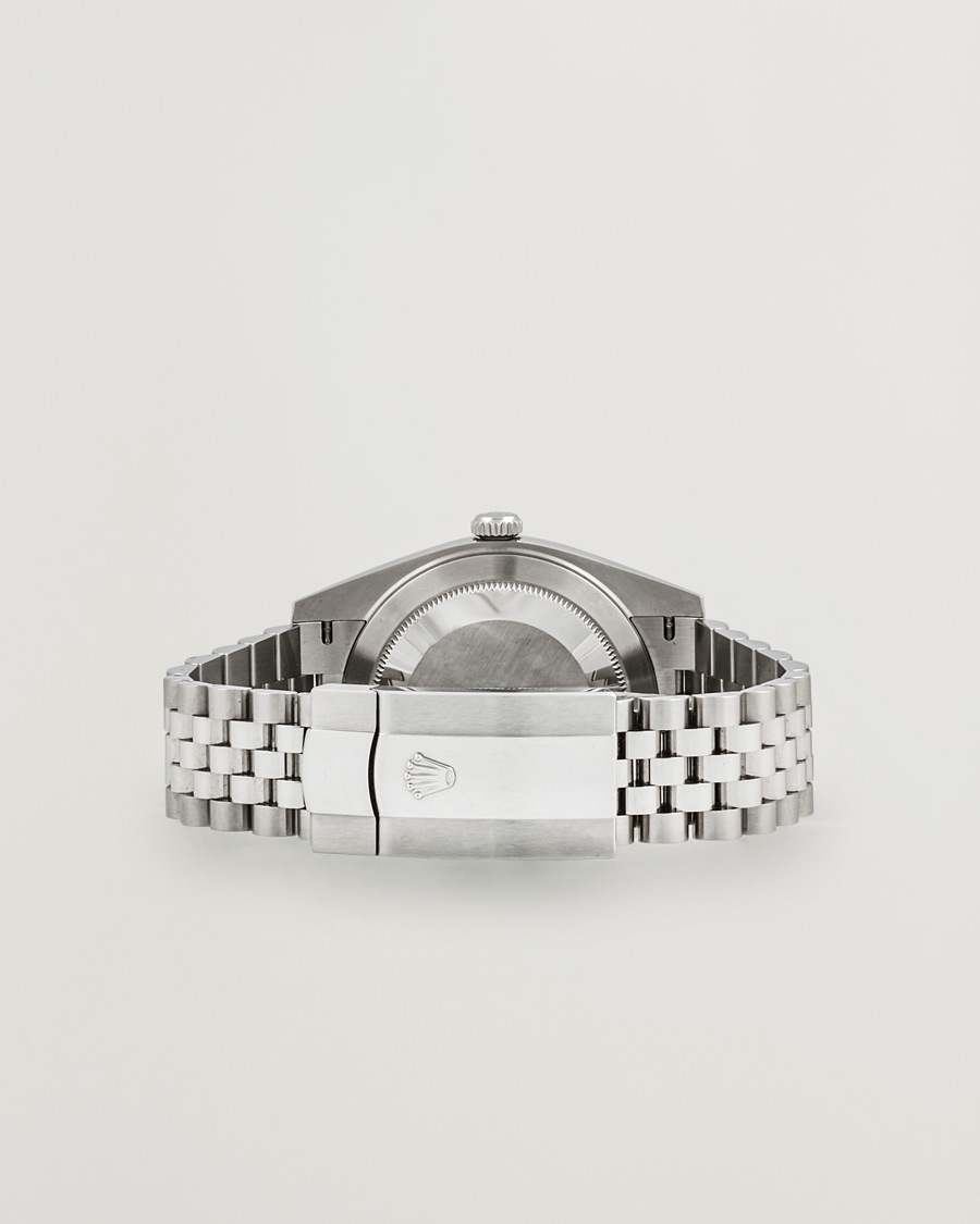Herren | Rolex Pre-Owned Datejust 41 126334 Silver | Rolex Pre-Owned | Datejust 41 126334 Silver
