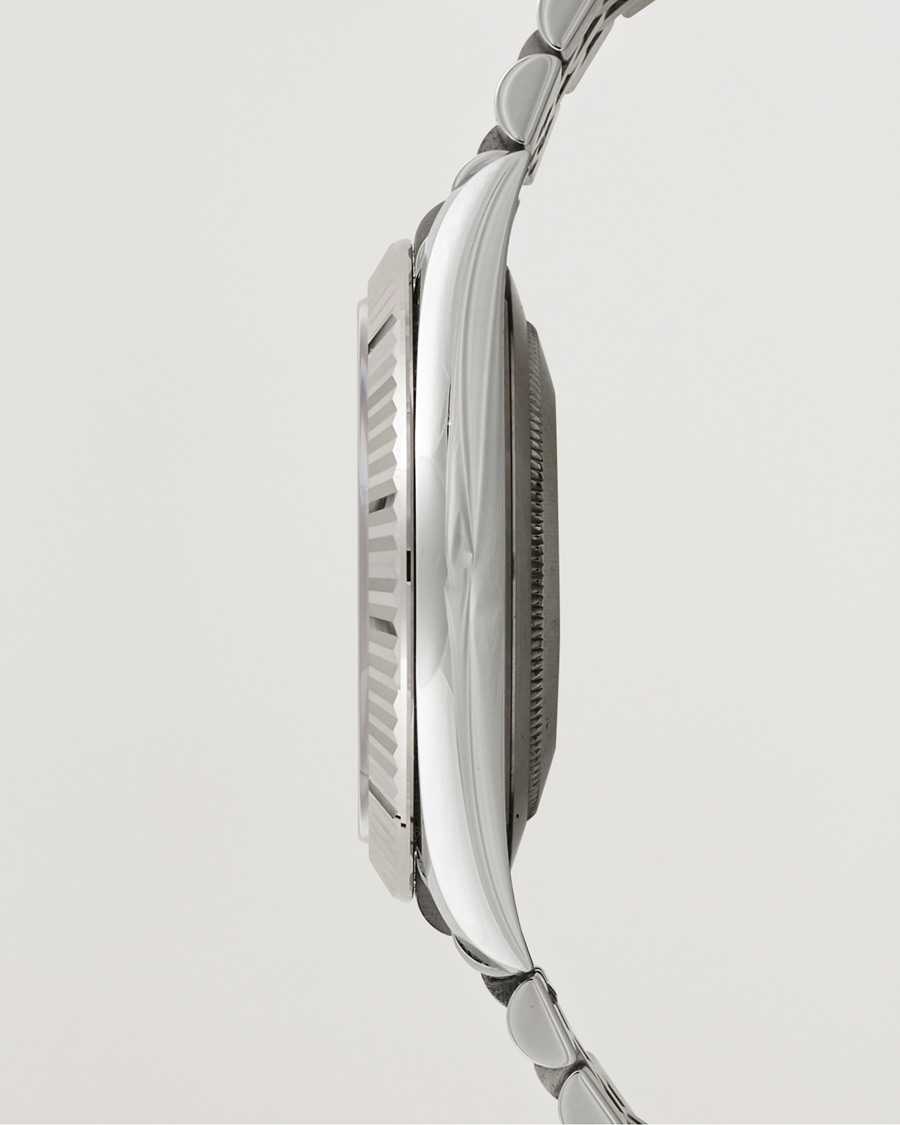 Herren | Rolex Pre-Owned Datejust 41 126334 Silver | Rolex Pre-Owned | Datejust 41 126334 Silver