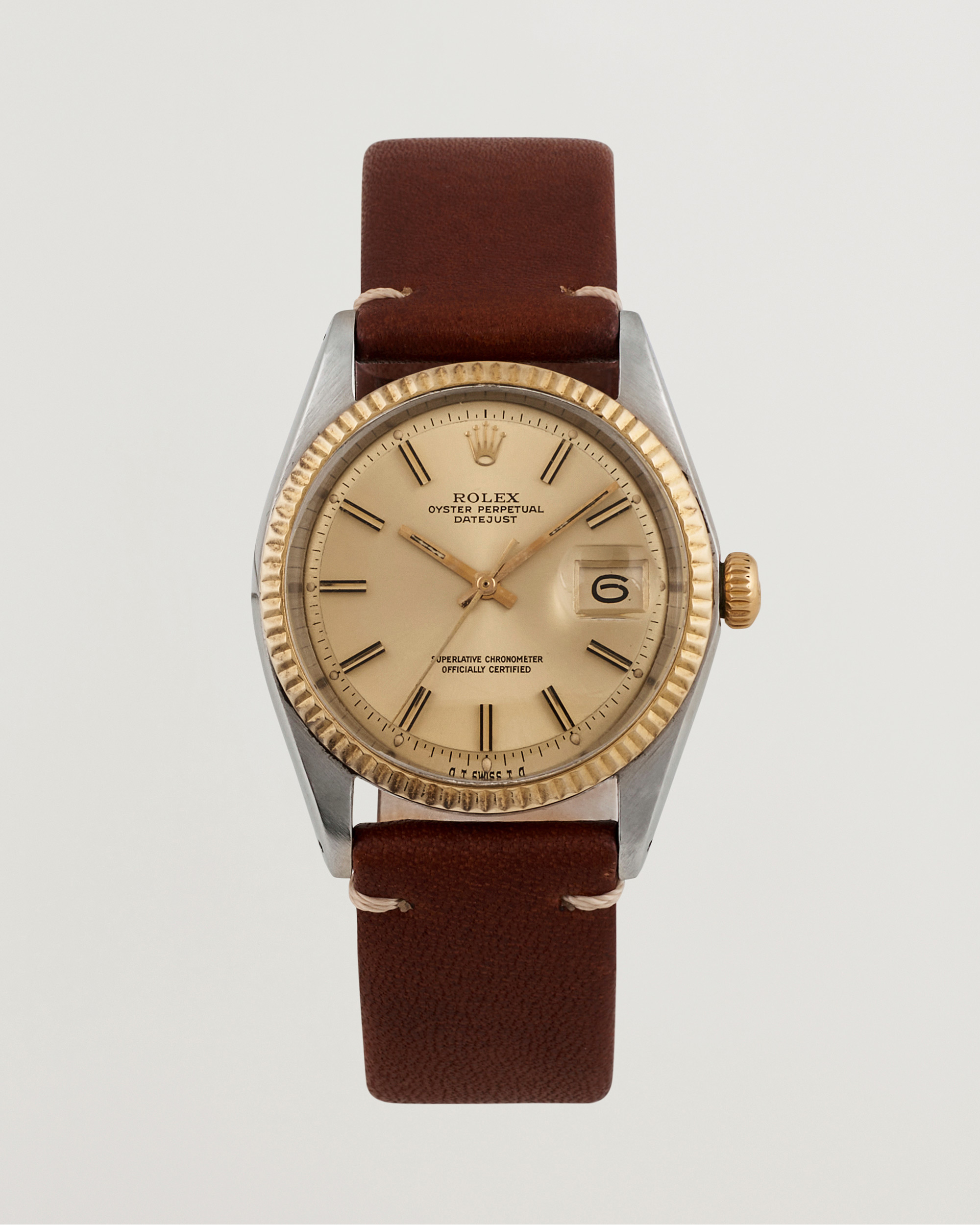 Herren | Rolex Pre-Owned Datejust 1601 Silver | Rolex Pre-Owned | Datejust 1601 Silver