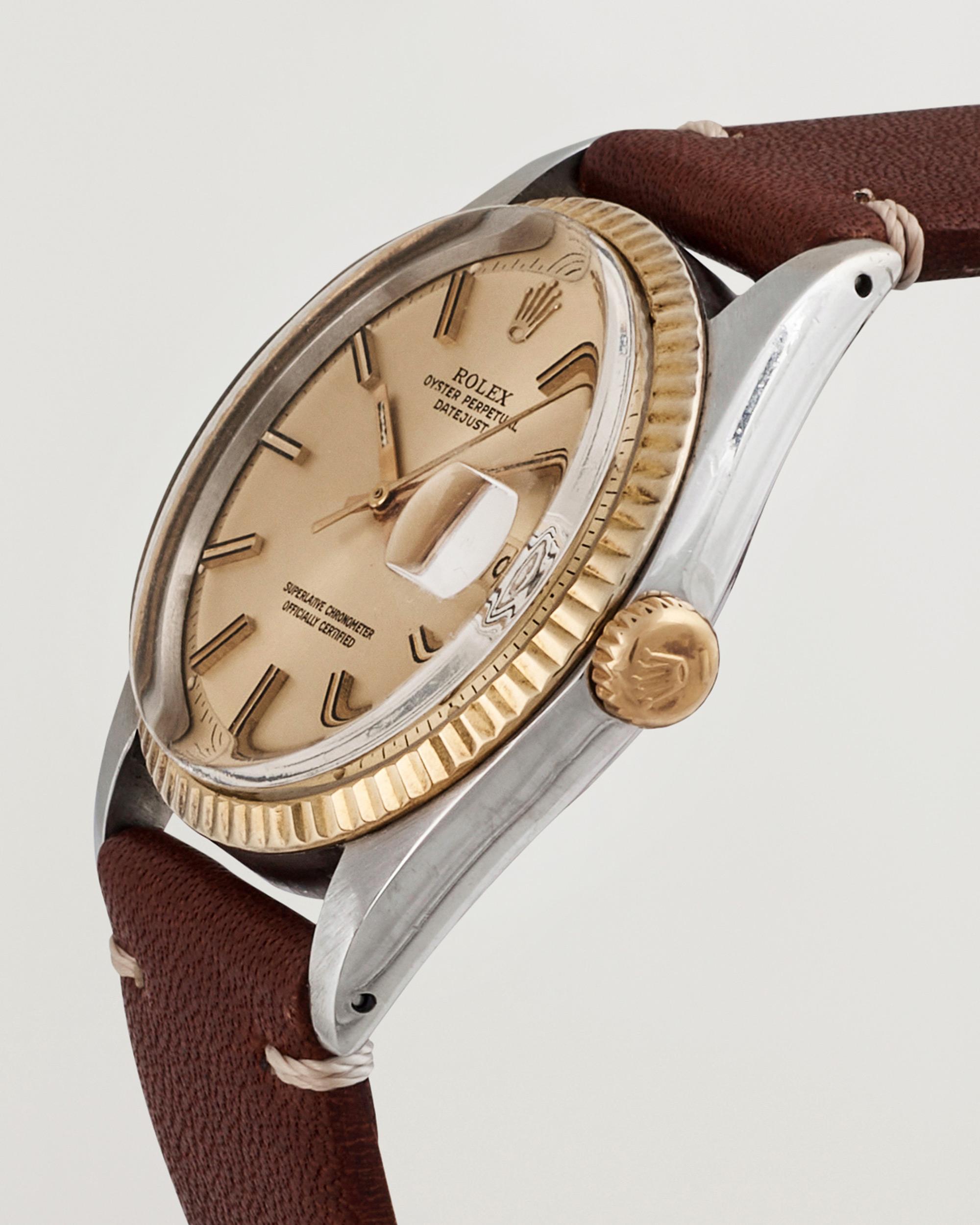 Herren | Rolex Pre-Owned Datejust 1601 Silver | Rolex Pre-Owned | Datejust 1601 Silver