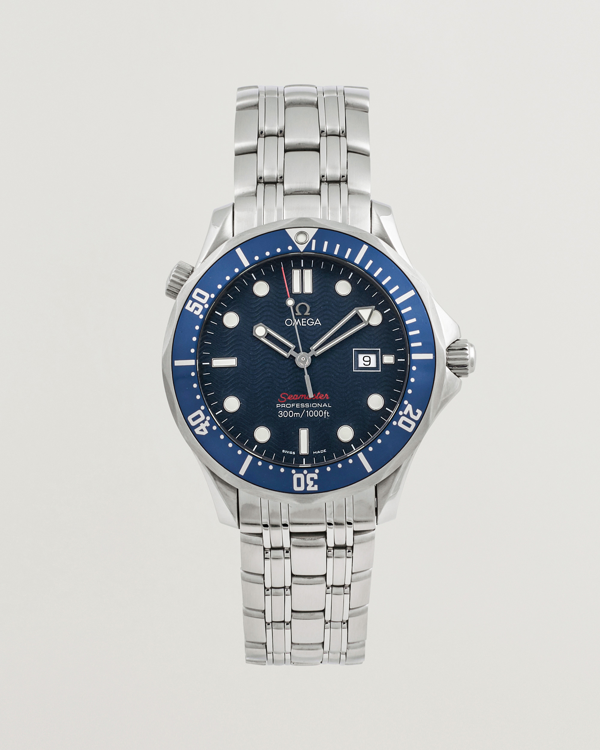 Herren | Omega Pre-Owned Seamaster 300M 2111.80 Silver | Omega Pre-Owned | Seamaster 300M 2111.80 Silver