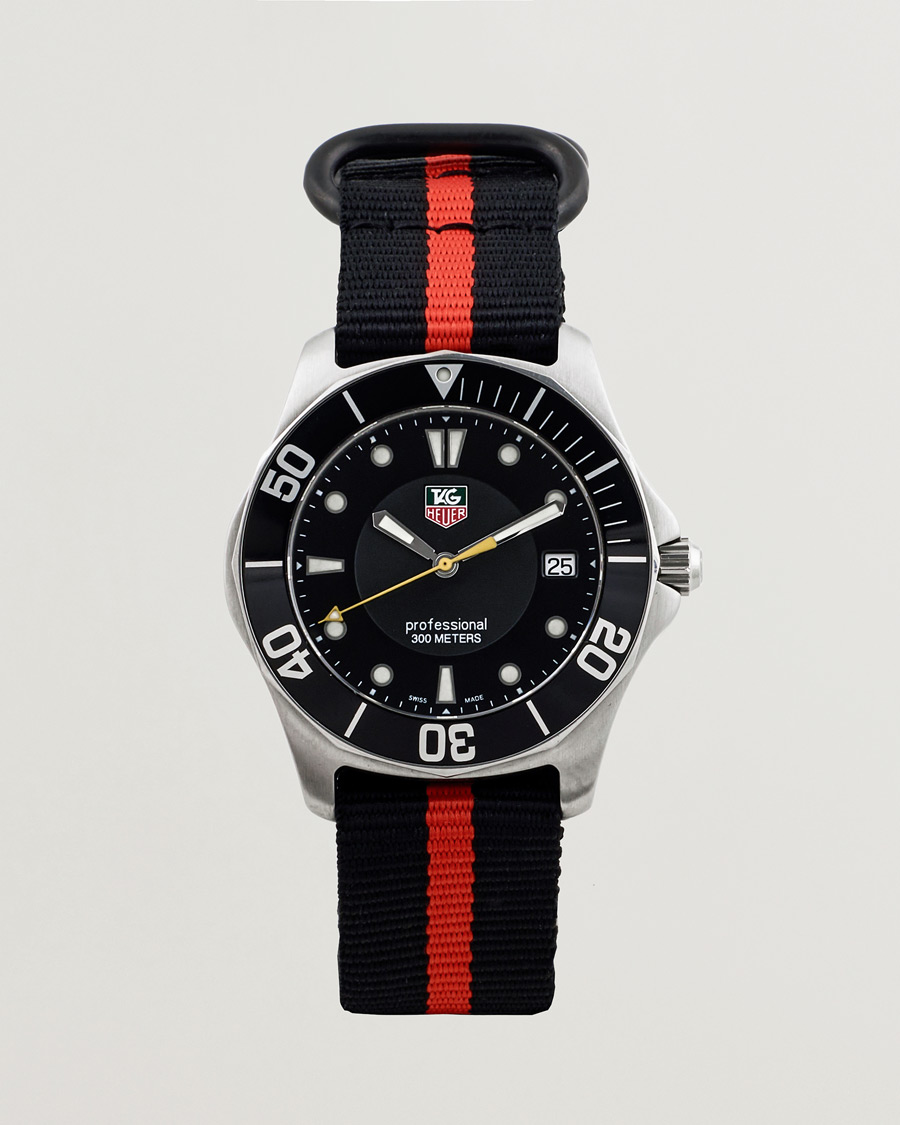 Herren | Tag Heuer Pre-Owned Aquaracer WAB1110 Silver | Tag Heuer Pre-Owned | Aquaracer WAB1110 Silver