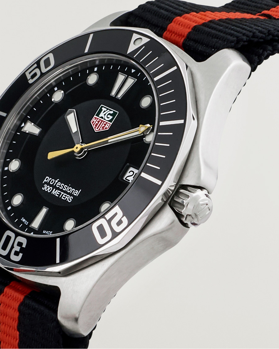 Herren | Tag Heuer Pre-Owned Aquaracer WAB1110 Silver | Tag Heuer Pre-Owned | Aquaracer WAB1110 Silver