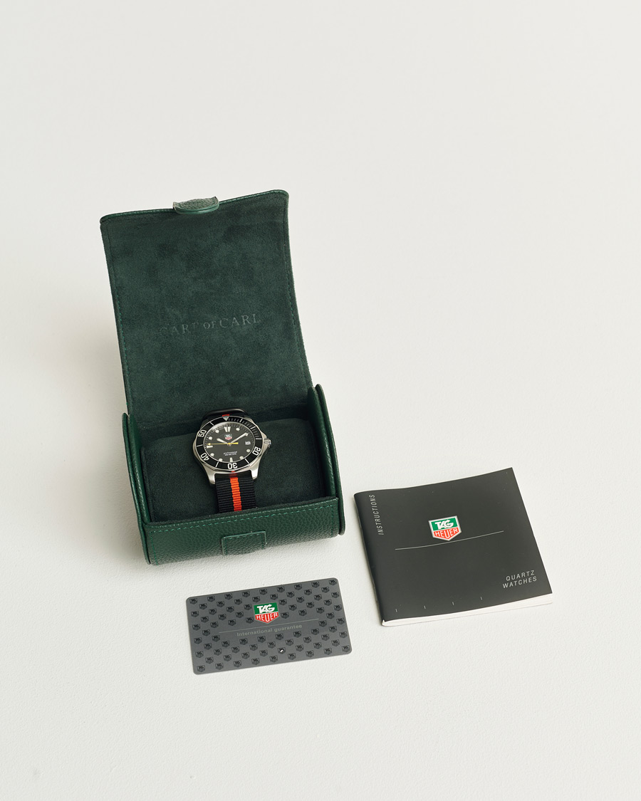 Herren | Tag Heuer Pre-Owned Aquaracer WAB1110 Silver | Tag Heuer Pre-Owned | Aquaracer WAB1110 Silver