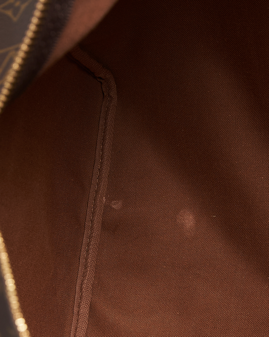 Herren | Louis Vuitton Pre-Owned Keepall 55 Bag Monogram | Louis Vuitton Pre-Owned | Keepall 55 Bag Monogram