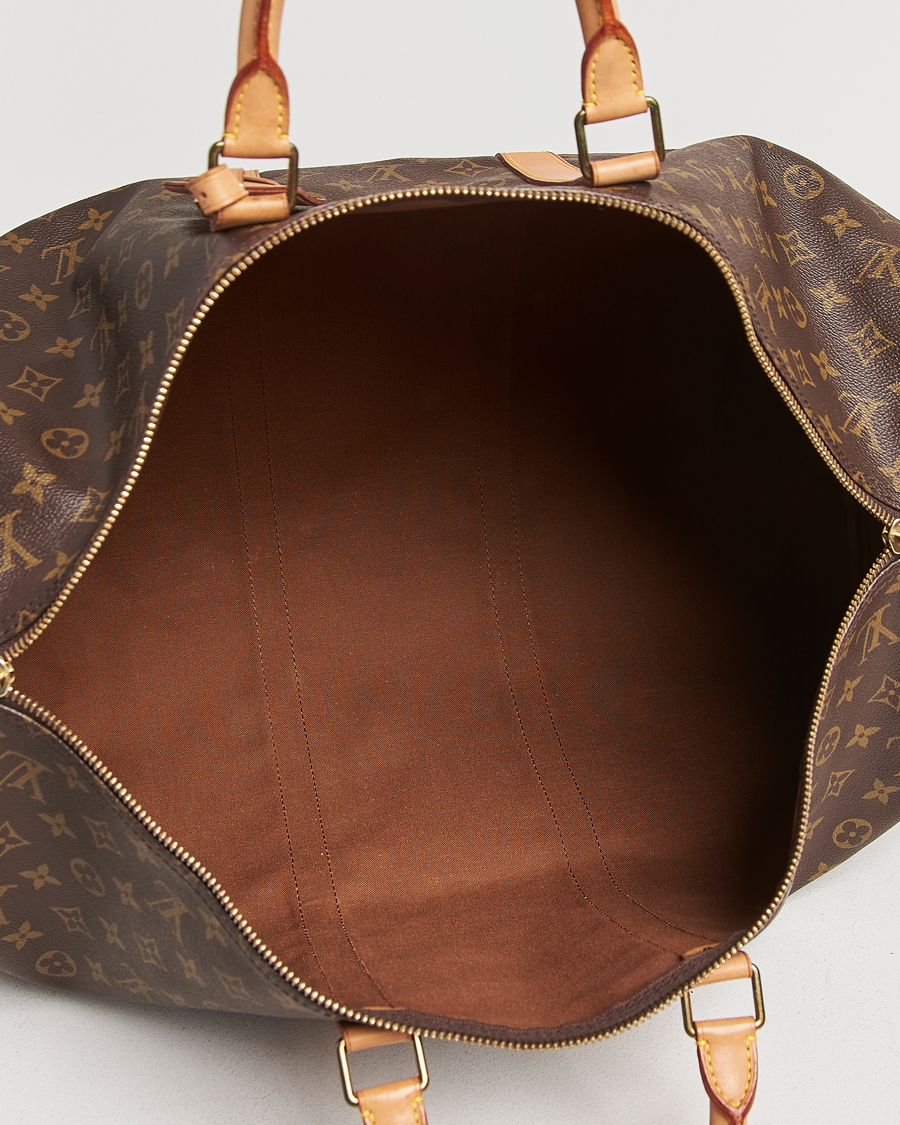 Herren | Louis Vuitton Pre-Owned Keepall 55 Bag Monogram | Louis Vuitton Pre-Owned | Keepall 55 Bag Monogram