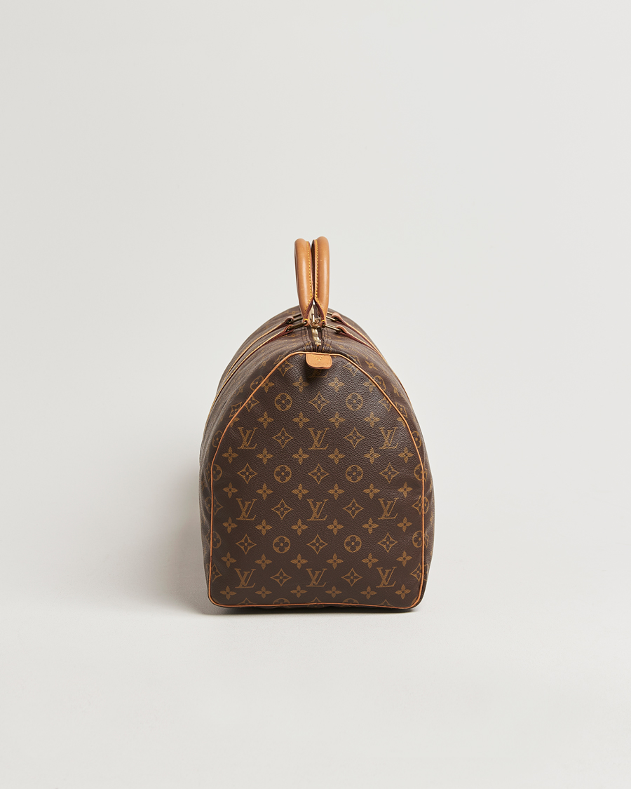 Herren | Louis Vuitton Pre-Owned Keepall 55 Bag Monogram | Louis Vuitton Pre-Owned | Keepall 55 Bag Monogram