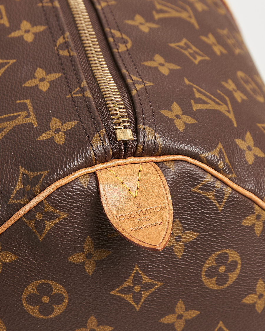 Herren | Louis Vuitton Pre-Owned Keepall 55 Bag Monogram | Louis Vuitton Pre-Owned | Keepall 55 Bag Monogram