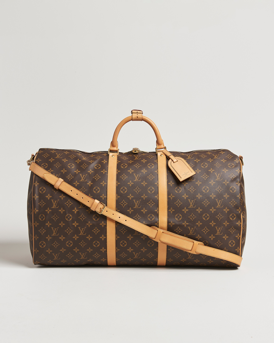 Herren | Louis Vuitton Pre-Owned Keepall Bandoulière 60 Monogram | Louis Vuitton Pre-Owned | Keepall Bandoulière 60 Monogram